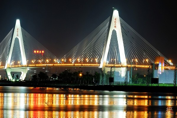 ?？谛虏簫u國際游艇會→世紀(jì)大橋