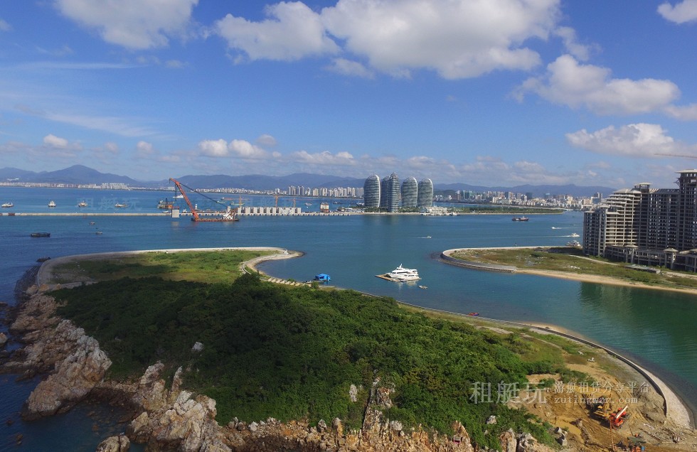 三亞旅游游艇租賃，三亞港至東島航線