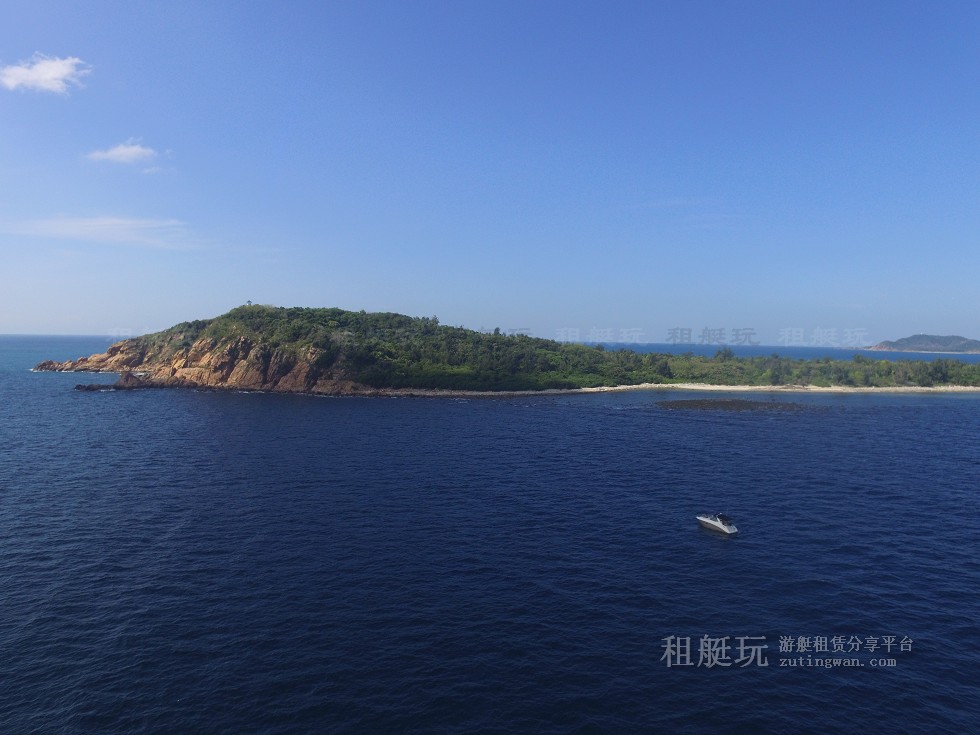 三亞旅游游艇租賃，三亞港至東島航線