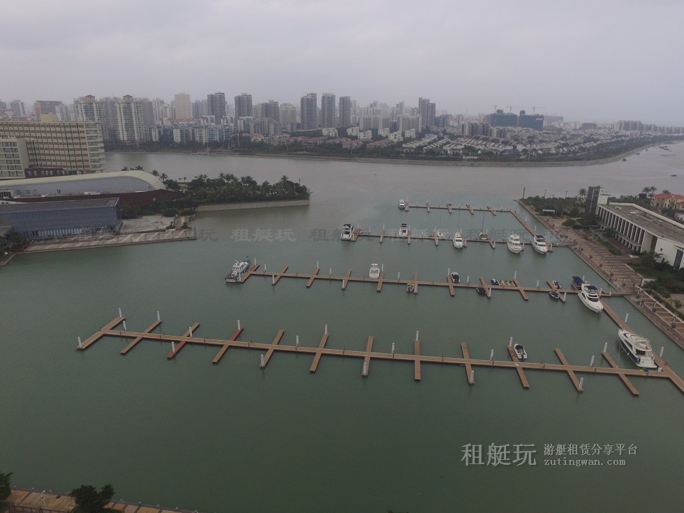 海南?？谛虏簫u國際游艇會